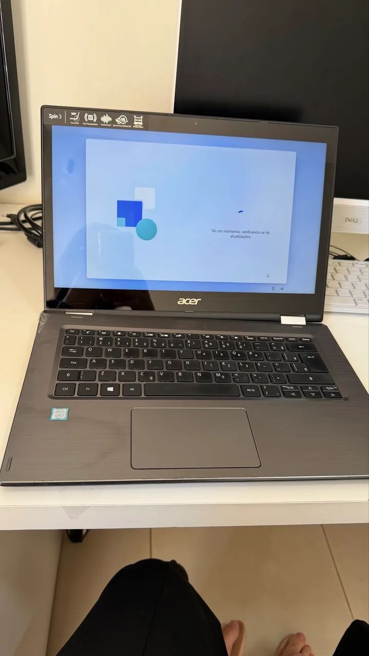 Notebook Acer Spin 3 Touchscreen 2 em 1 - Foto 2