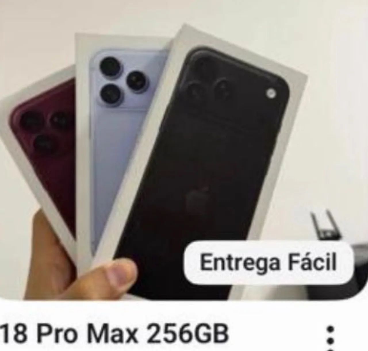 IPHONE 18 PRO MAX 256  - Foto 3