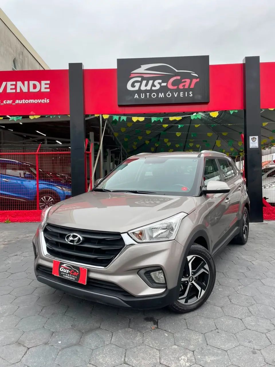 Hyundai Creta Smart Plus 1.6 16V Flex AUT 2021