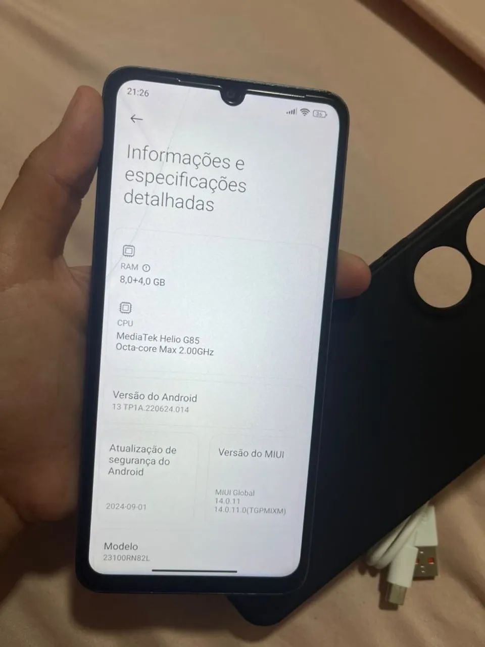 XIAOMI REDMI 13 C 256GB 12 DE RAM! - Foto 4
