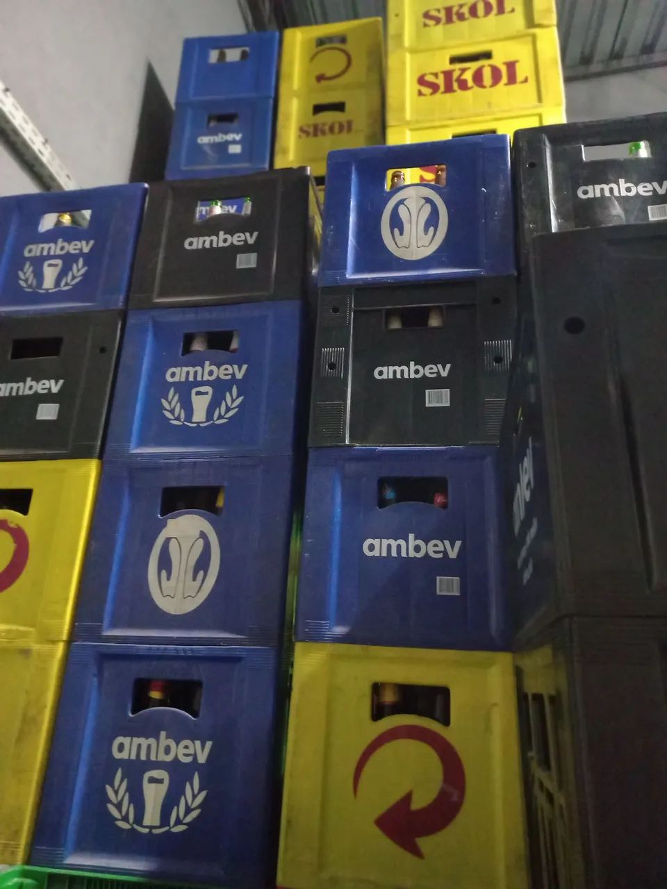 Caixas De Vasilhames - Foto 2