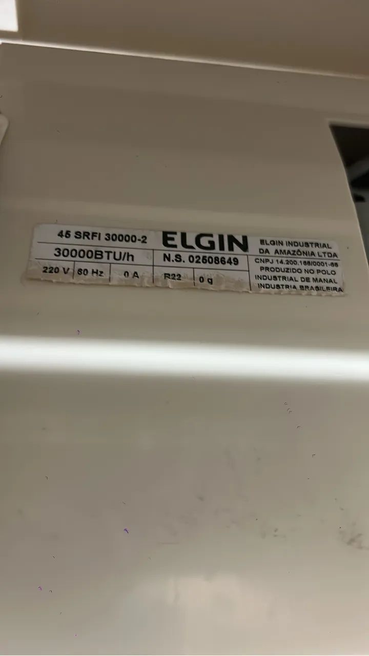 Ar Condicionado Elgin 30.000 BTUs  - OPORTUNIDADE - Foto 2
