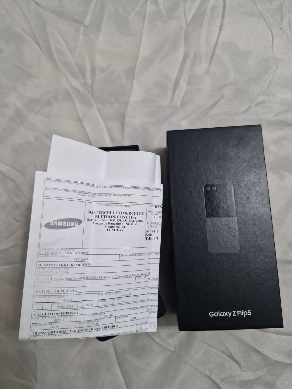 Celular Samsung  Z Flip5  - Foto 3