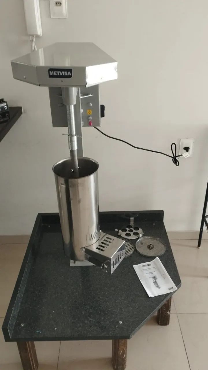 Despolpadeira de frutas industrial - Metvisa 10L - Nova - Foto 5