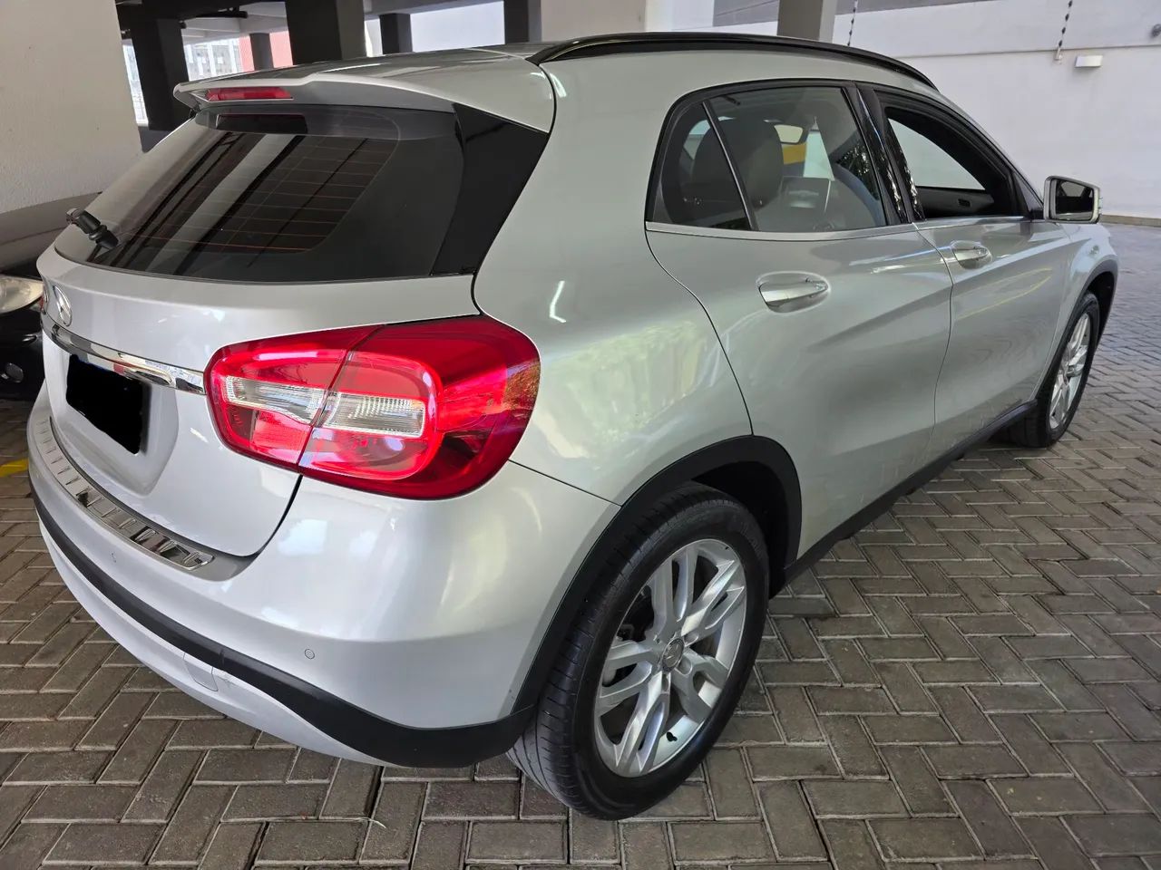 Mercedes-Benz GLA 200 Adv. 1.6/1.6 TB 16V Flex Aut., foto 17 de 20