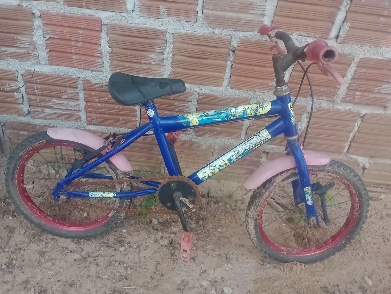 Vendo bicicleta infantil 