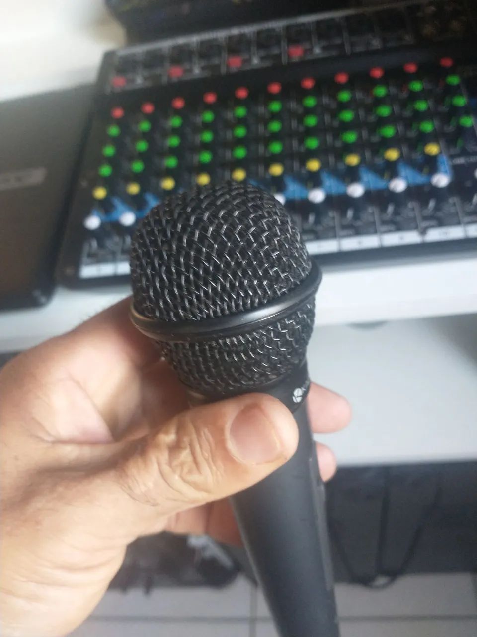 Microfone estado de novo funcionando perfeitamente  - Foto 5