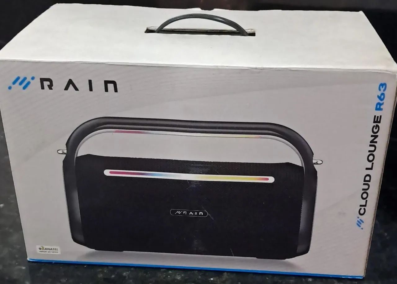 Caixa de som bluetooth 
