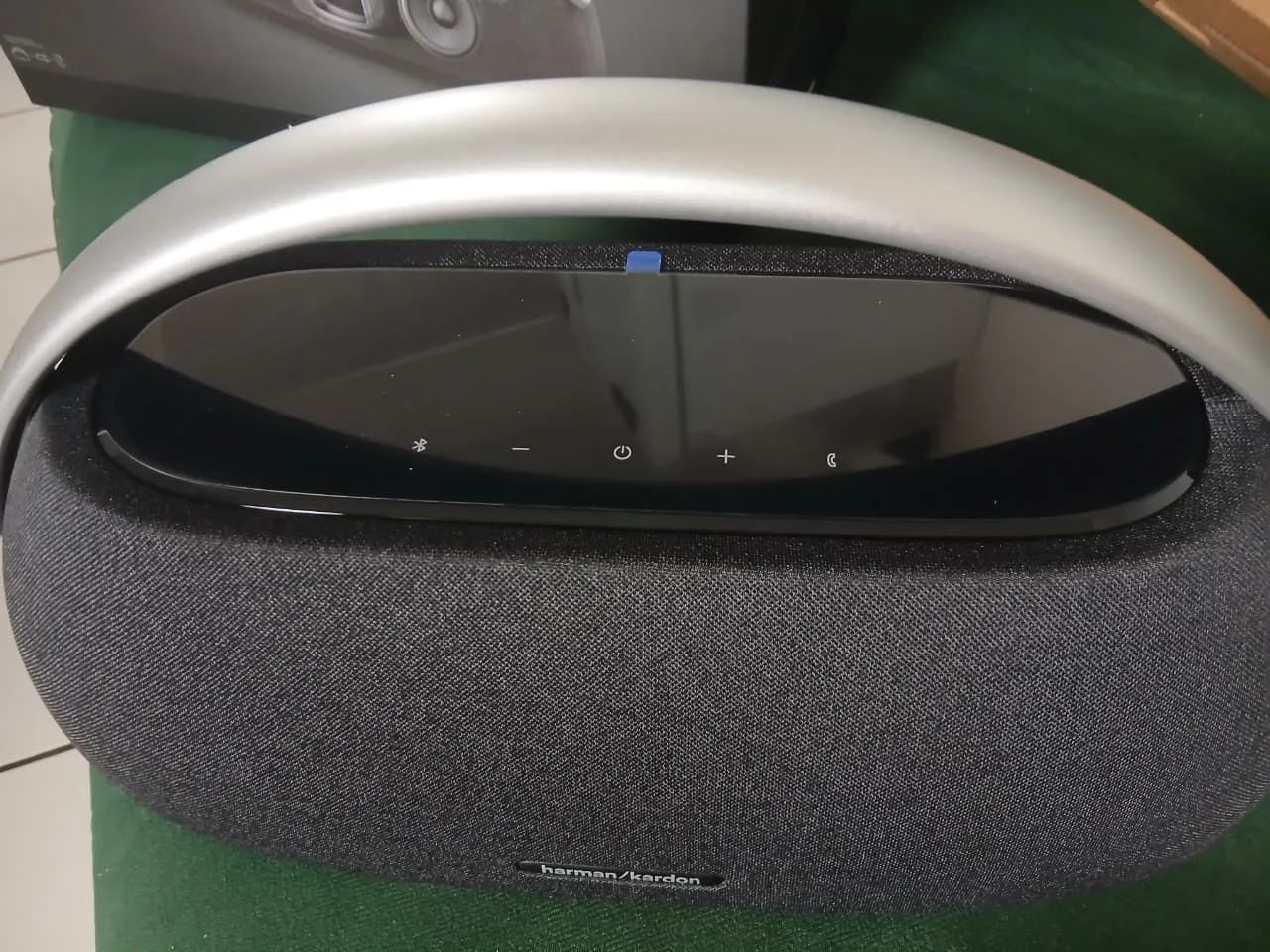 Caixa de som bombox - Foto 5