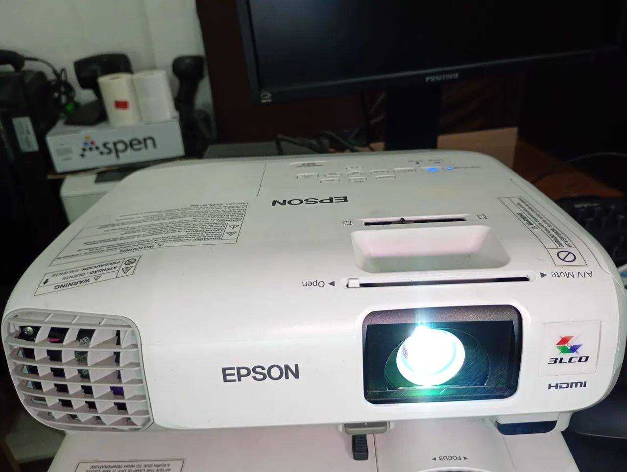 Projetor Power lite S27 