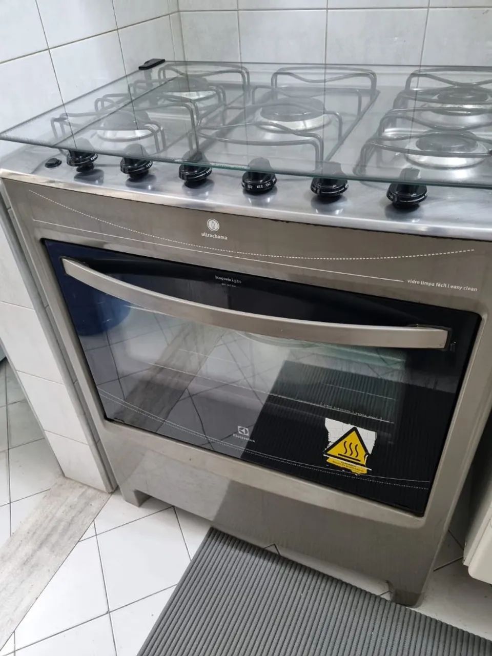 Fogao Electrolux 5 bocas. Funcionando perfeitamente!!  - Foto 2