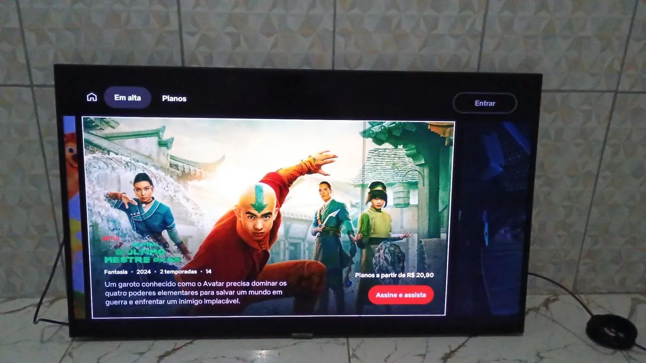 Tv Samsung 43 polegadas smart 4k leia o anúncio  - Foto 2