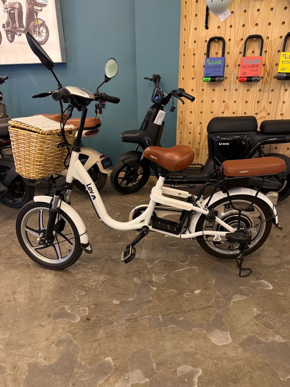 BICICLETA ELÉTRICA LEV E-BIKE SEMINOVA  - Foto 3