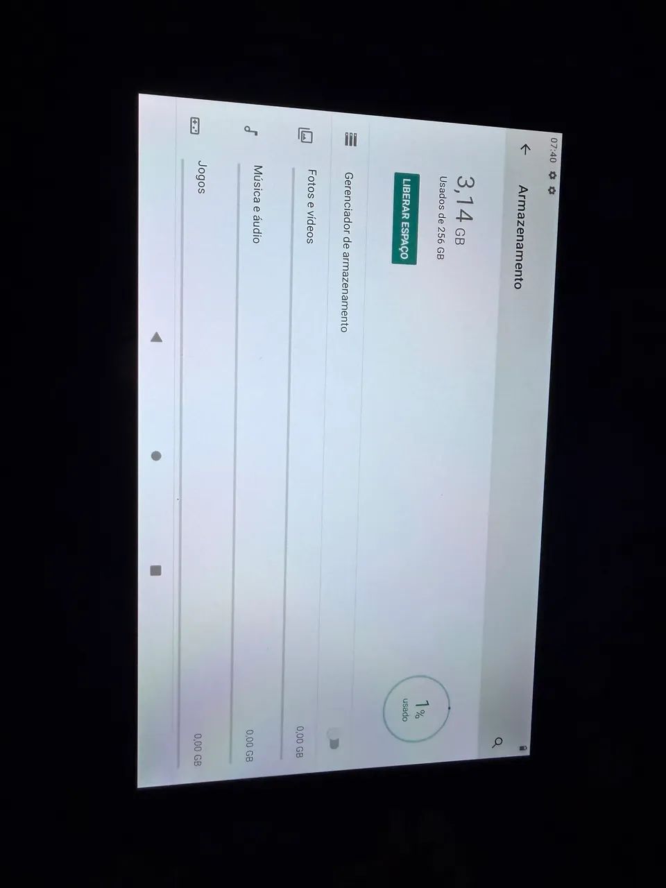 TABLET ANDROID E1035 - 256GB + CAPA TECLADO - Foto 2