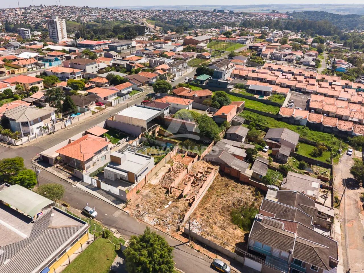 Terreno Padrão em Ponta Grossa