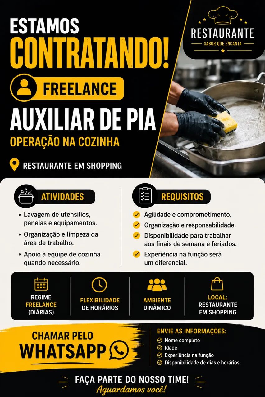 Vaga emprego 