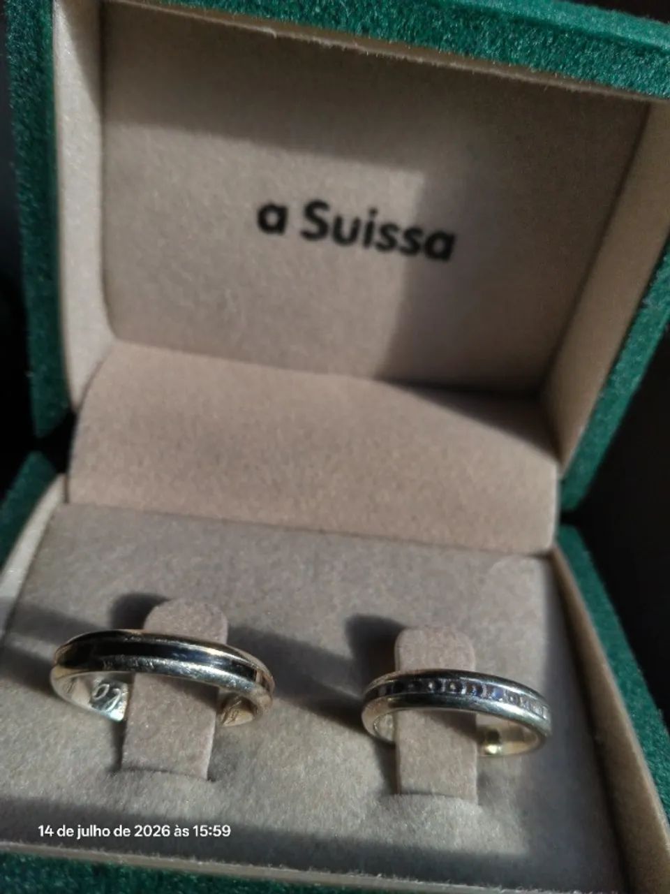 Aliança de namoro (casal)