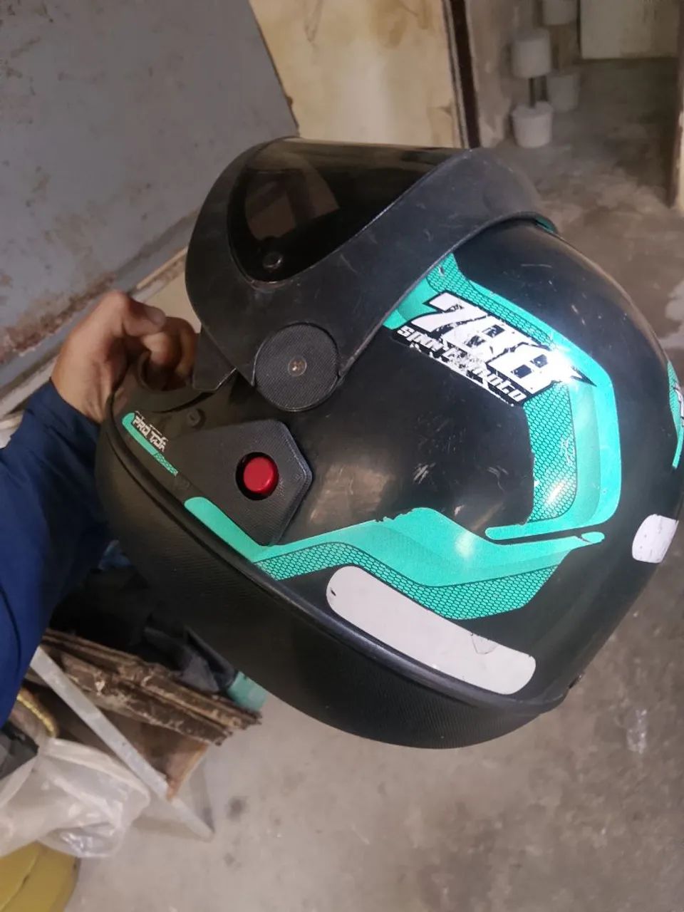 Capacete moto - Foto 3