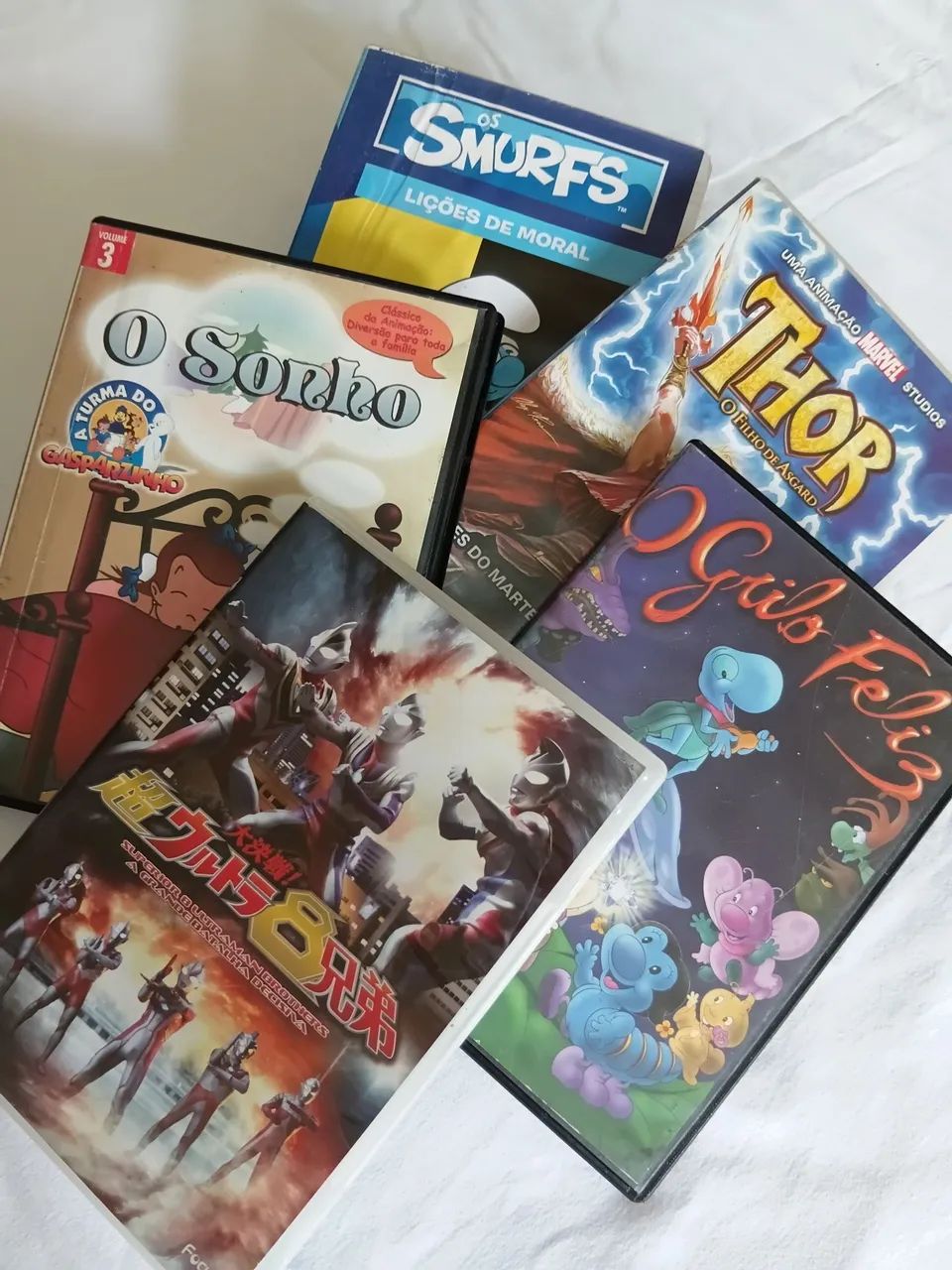 Kit 5 DVDs Desenhos Infantis(A)  - Foto 3