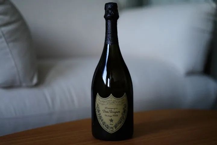 Champagne Dom Perignon Vintage 2008 Brut 750ml - Hobbies e