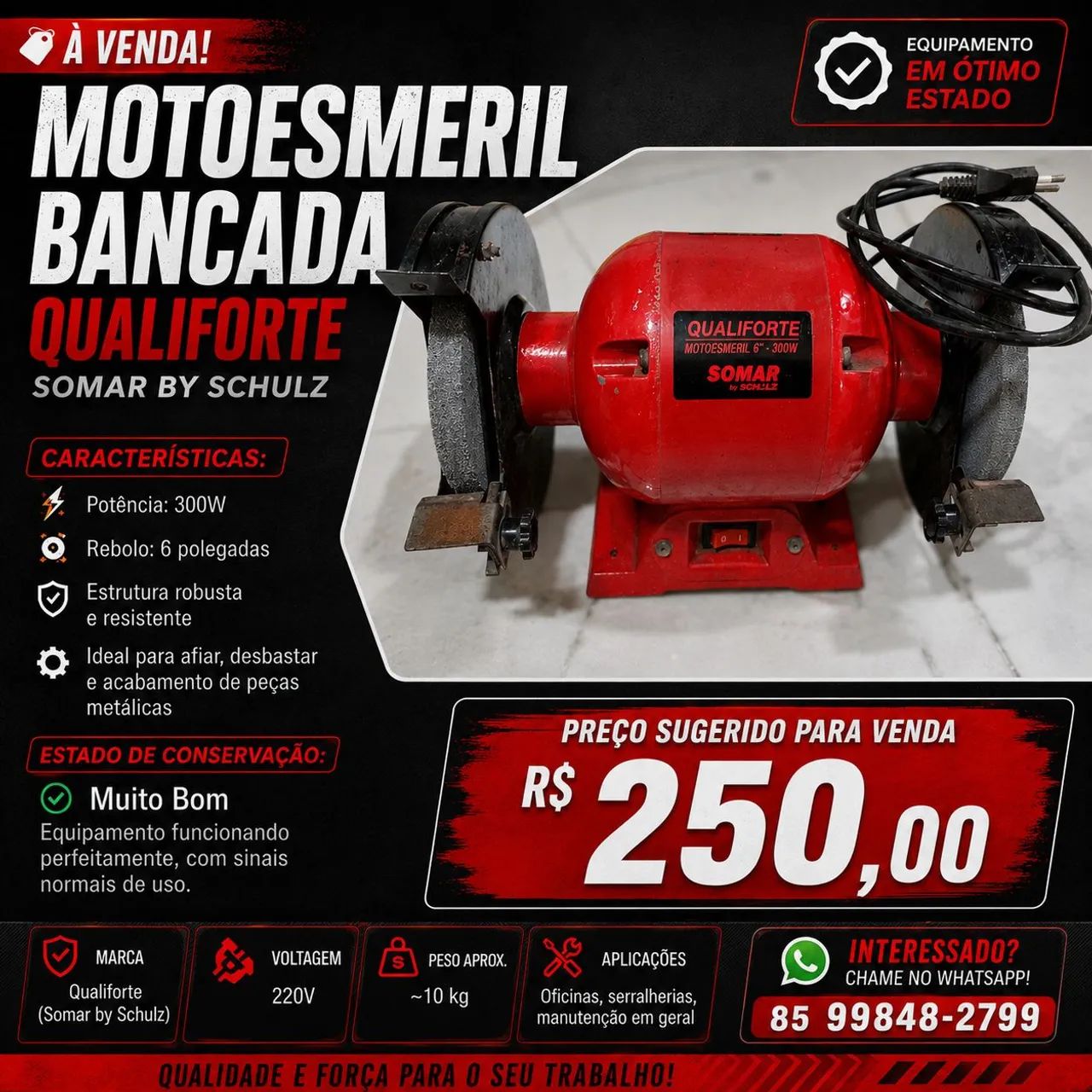 Esmerilhadeira 