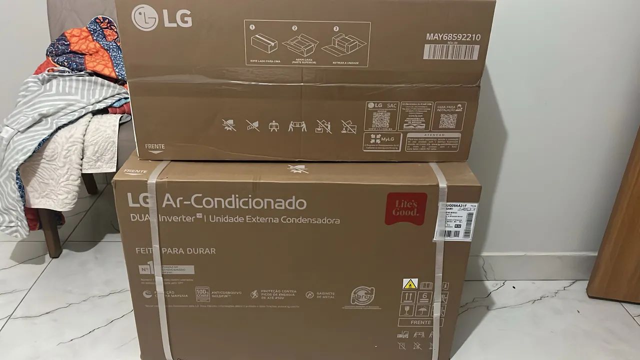 Ar condicionado LG