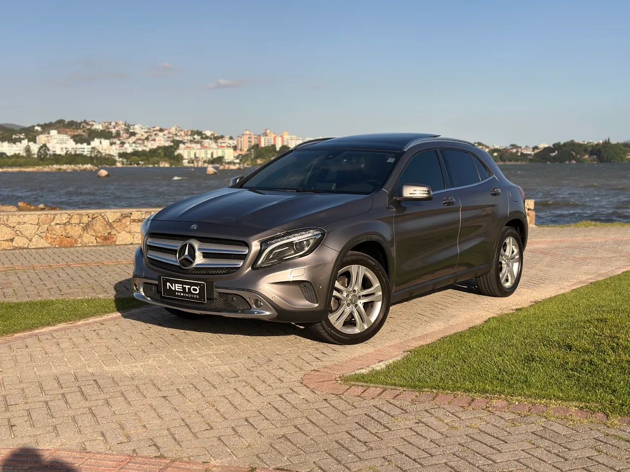 Mercedes-Benz GLA 200 Adv. 1.6/1.6 TB 16V Flex Aut. 2016
