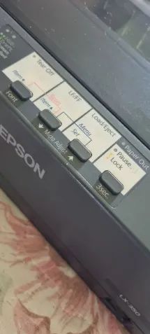 Impressora LX 350 - NOVA - Foto 2