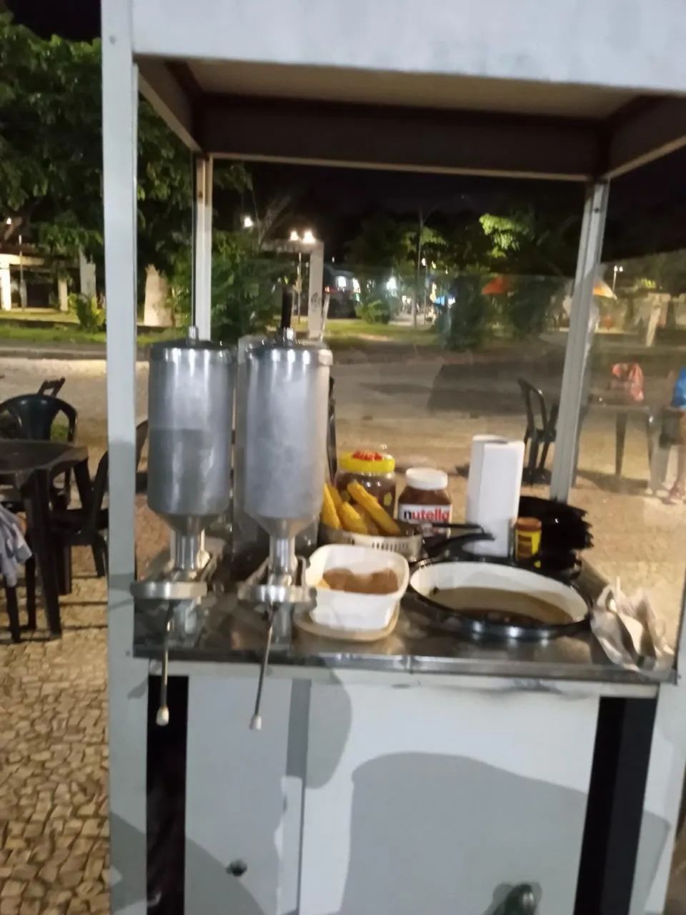 Máquina de churros 