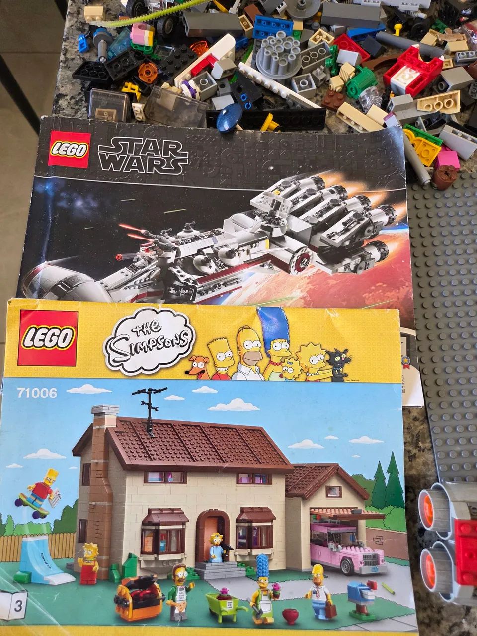 Lote de legos originais - Foto 3