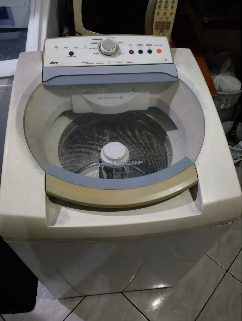 Vendo geladeira funcionando perfeitamente  - Foto 2