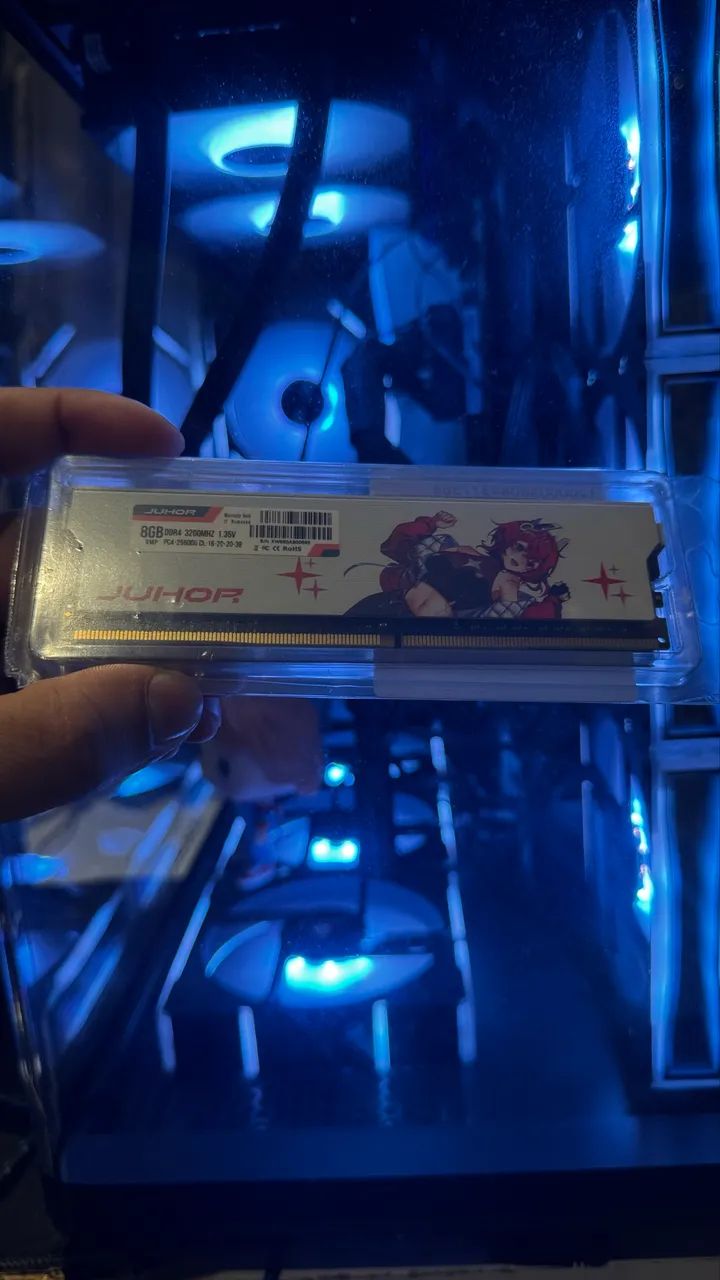 Memória RAM JUHOR 8gb 3200mhz - Foto 2