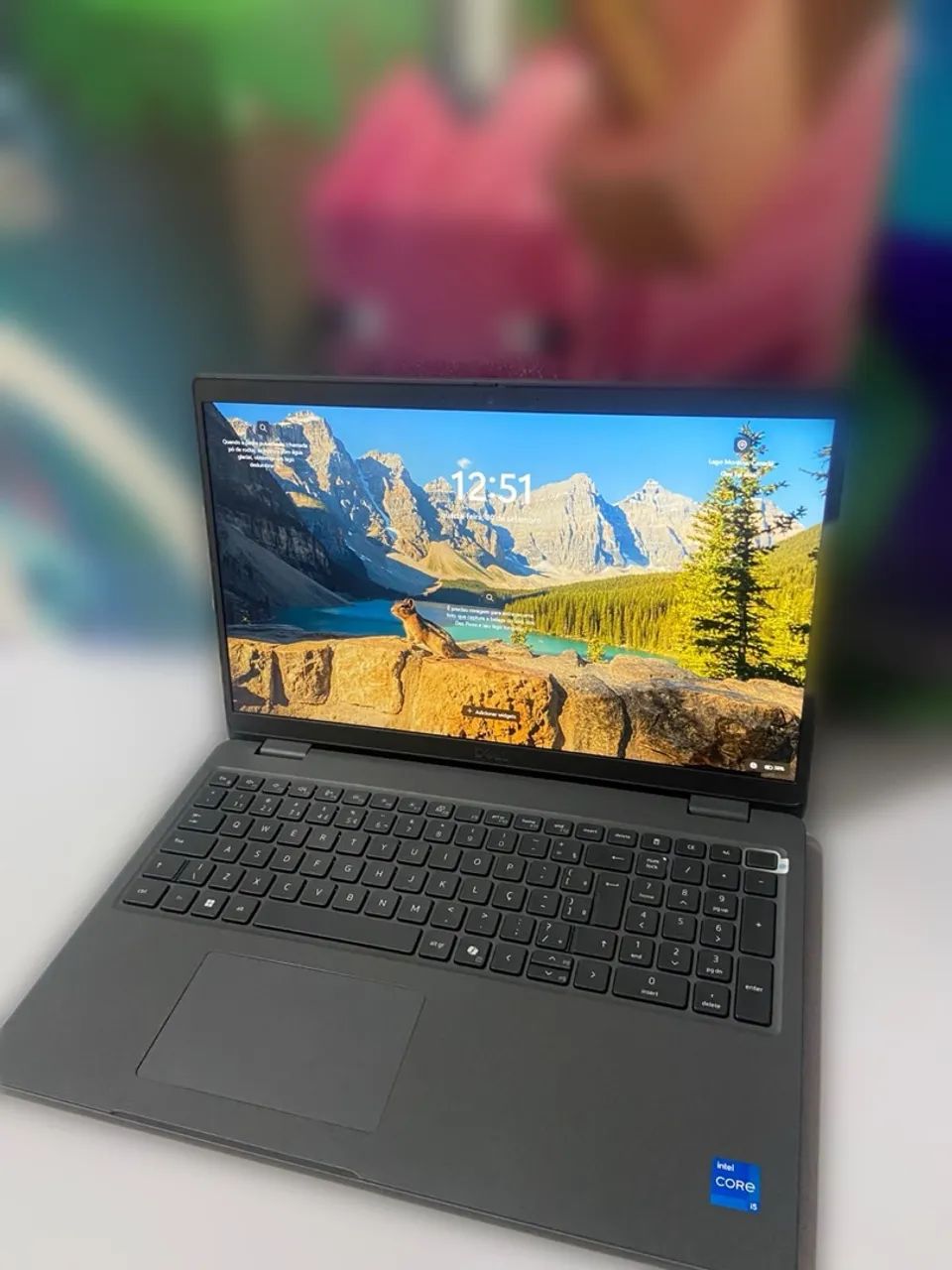 Notebook Dell i5 de 13° 
