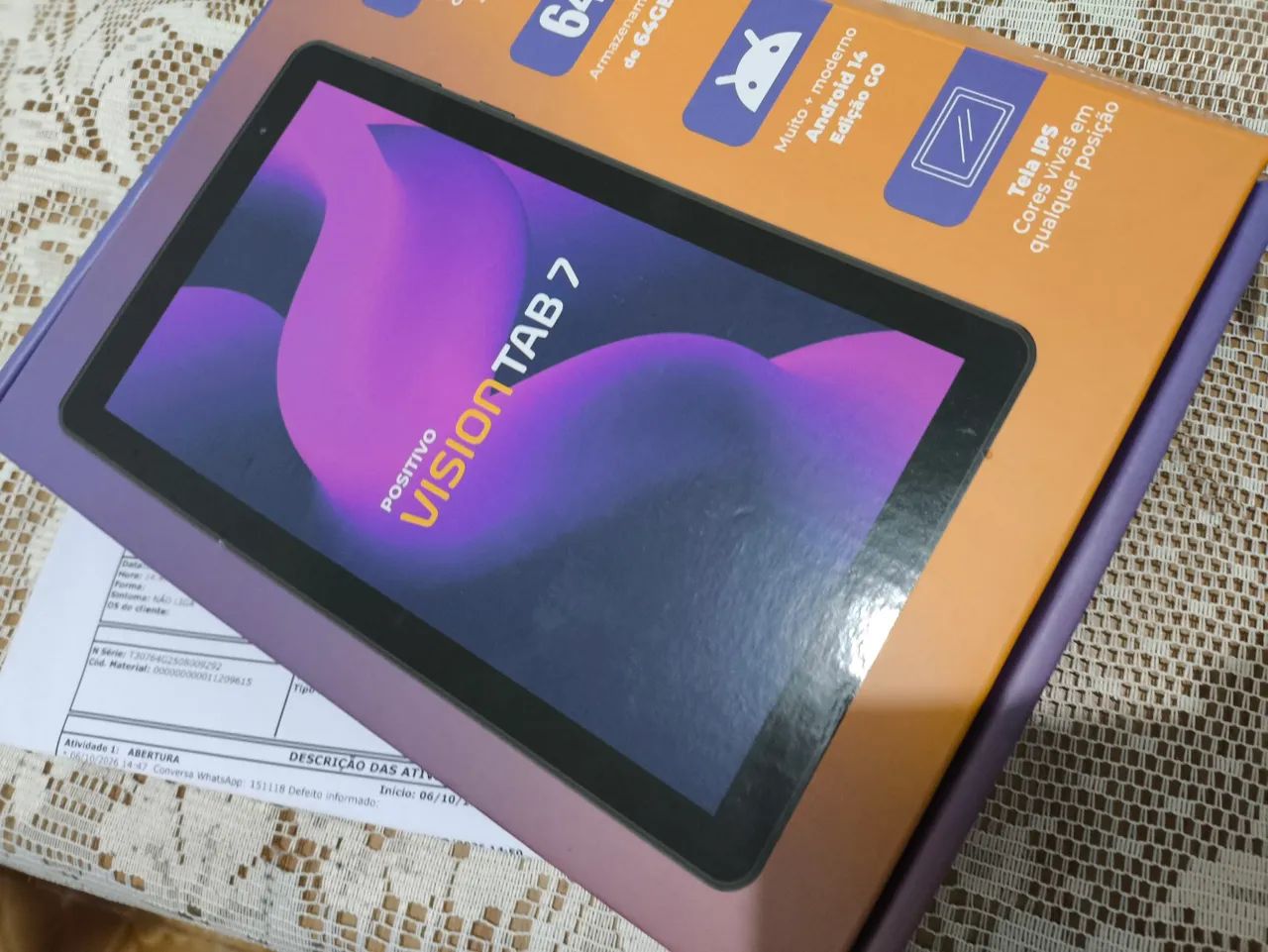 Tablet positivo vision 7 - Foto 4