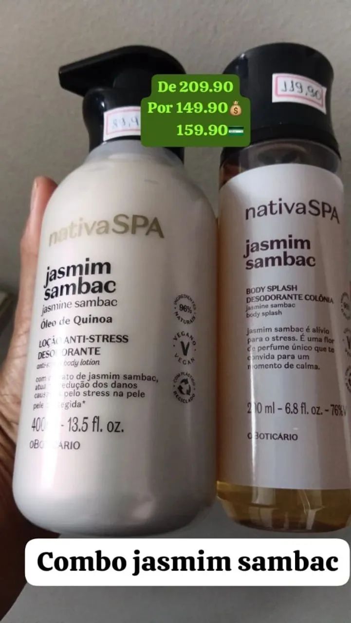 Kit presente jasmim sambac 