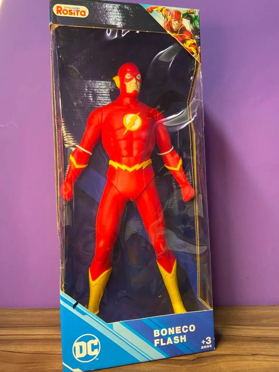 BONECO FLASH ROSITA 45 cm - Foto 4