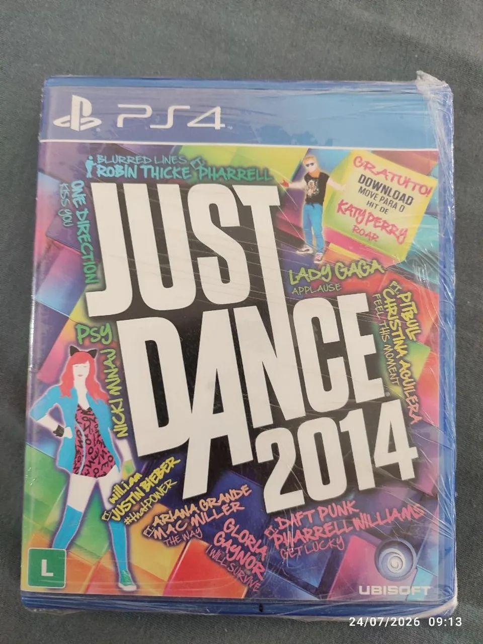 Just dance 2014 ps4
