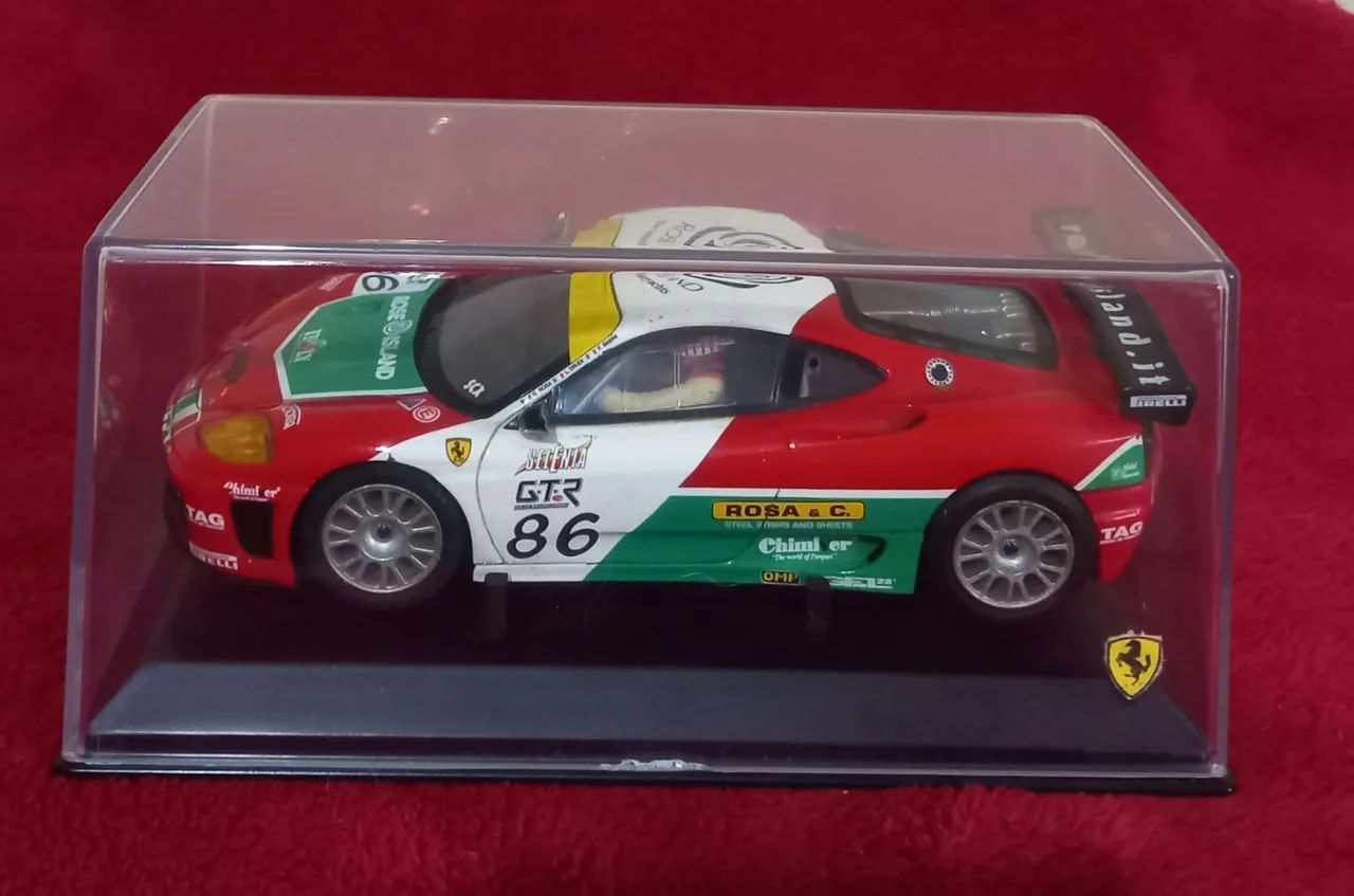 Ferrari 360 Gtc Scx autorama - Brinquedos e Jogos - Badu, Niterói