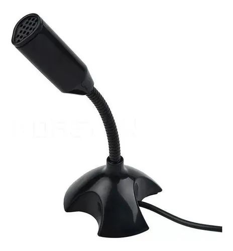Microfone mesa USB desktop PC M-306 M-309 LE-917 - Foto 5