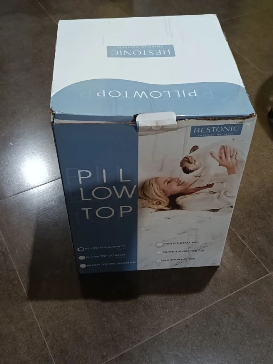PILLOW TOP RESTONIC ULTRACEL MUITO CONFORTÁVEL - Foto 5