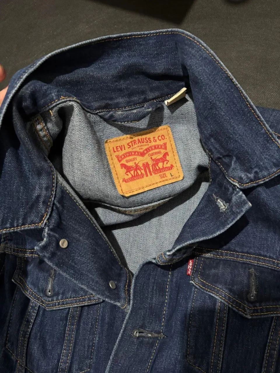 Jaqueta Jeans Levi?s - Foto 4