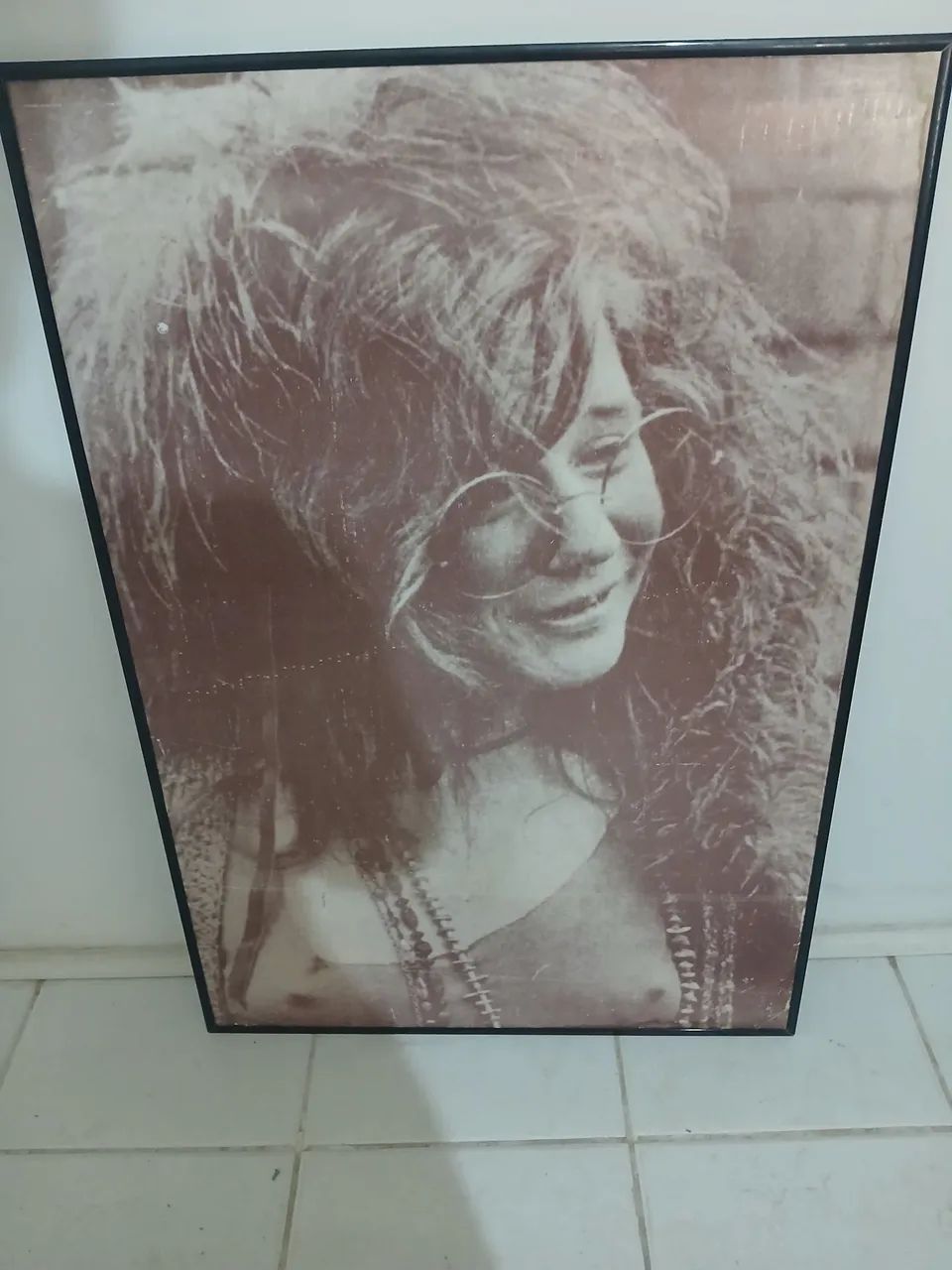 Moldura janis joplin