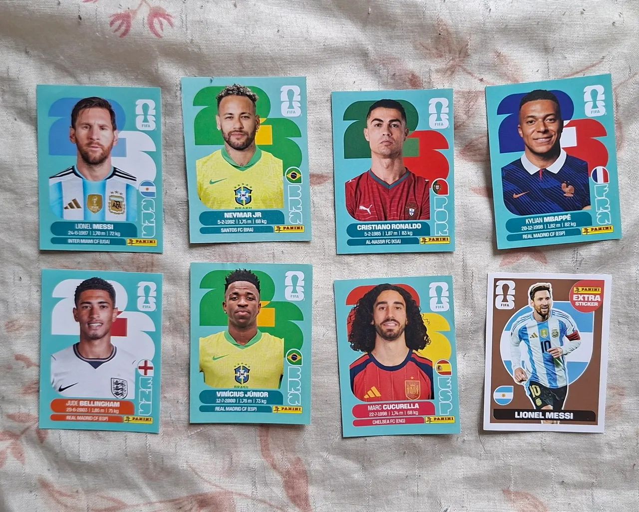 Figurinhas da copa 2026 - Foto 3