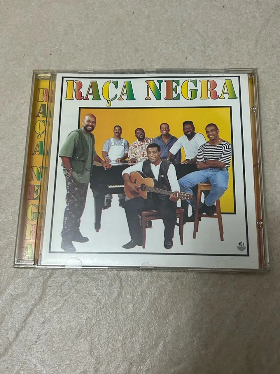 cd raça negra volume 6