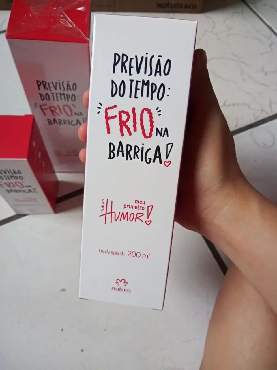 Natura Kit Meu primeiro humor - Foto 2