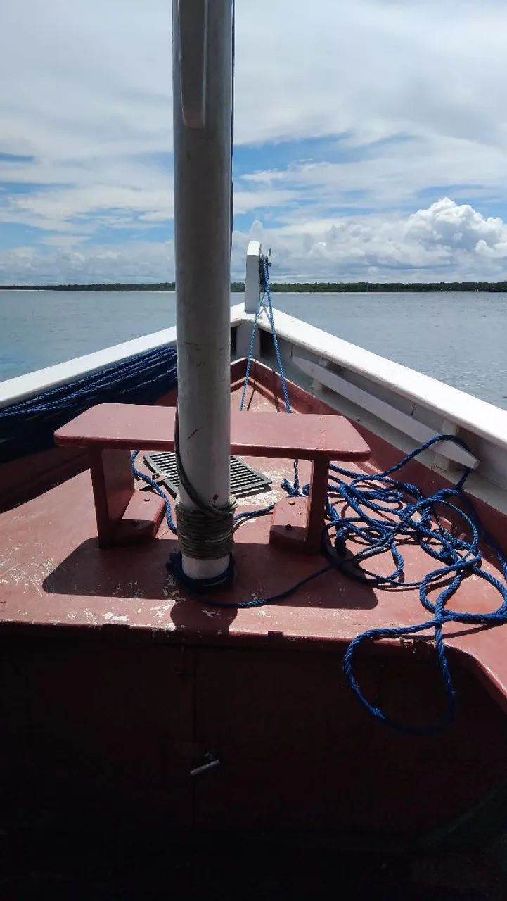 Lindo barco pesca e lazer  - Foto 4