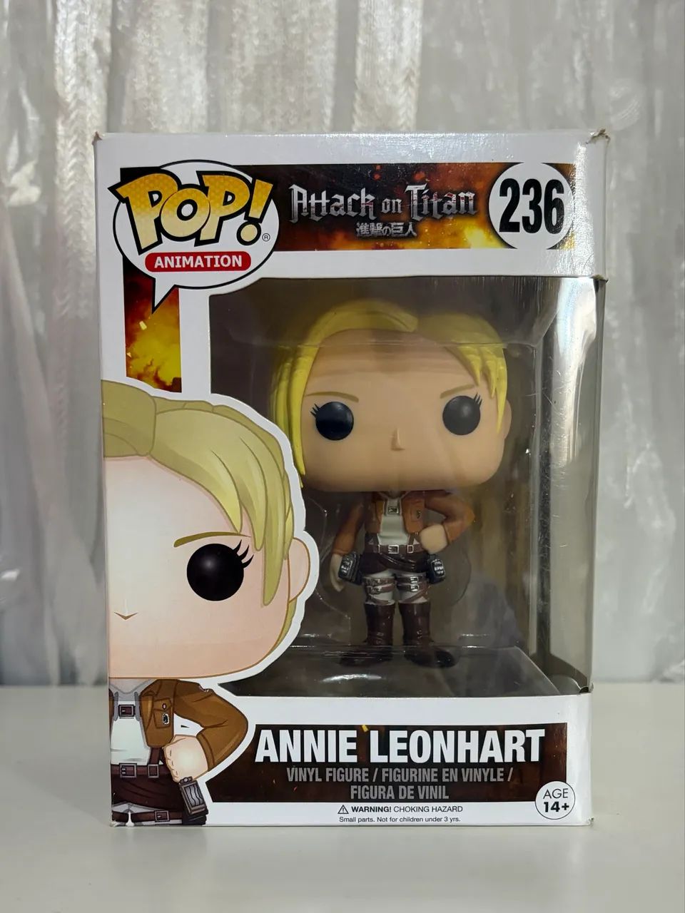 Funko Pop Annie Leonhart - Attack on Titan