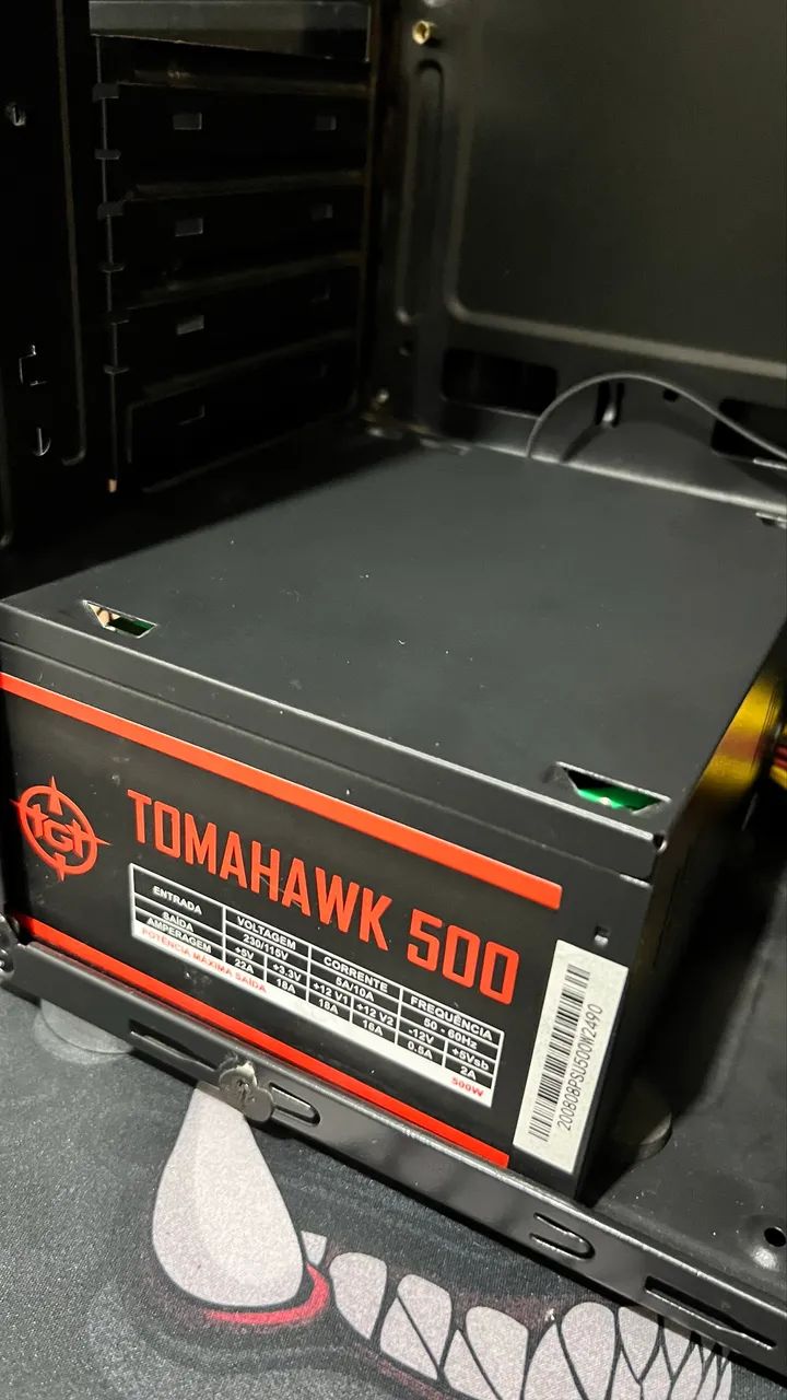 Fonte 500w tgt
