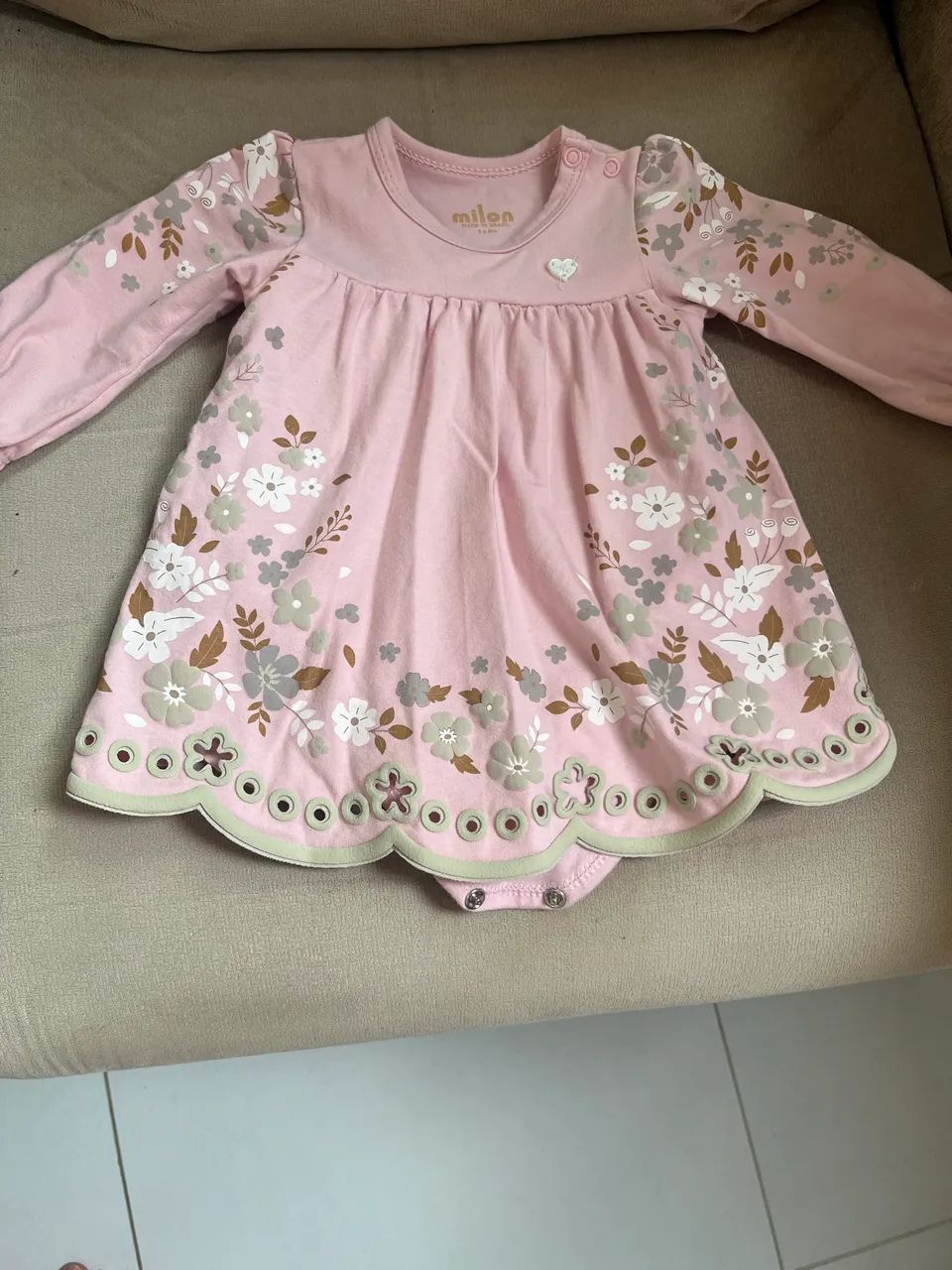 Vestido bebê 