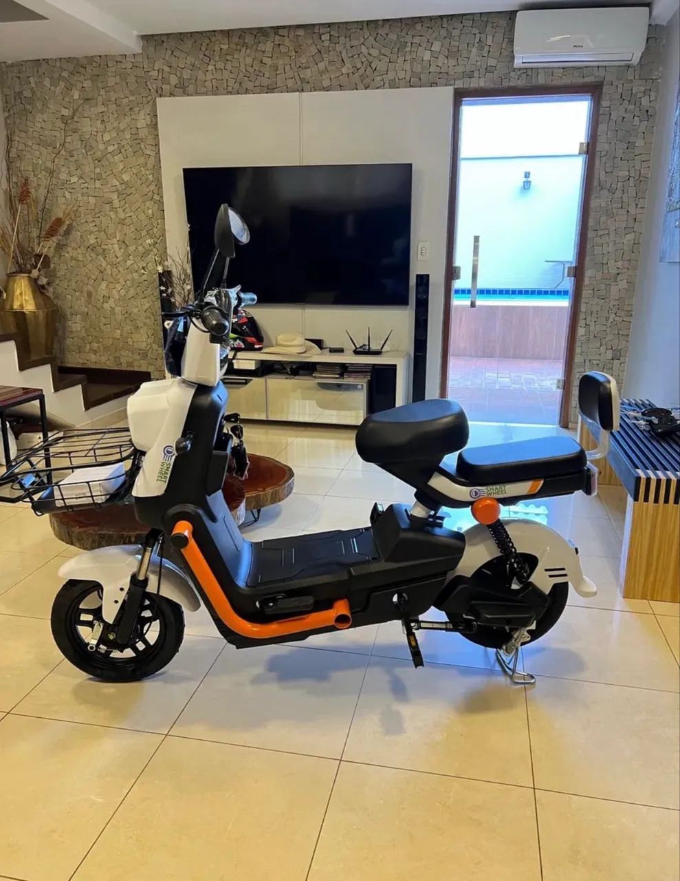 Scooter 0km pronta entrega  - Foto 2